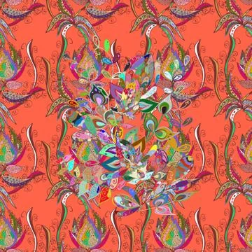 Abstract colored picture Stock Illustration
