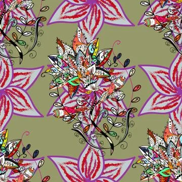 Abstract colored picture Stockillustratie