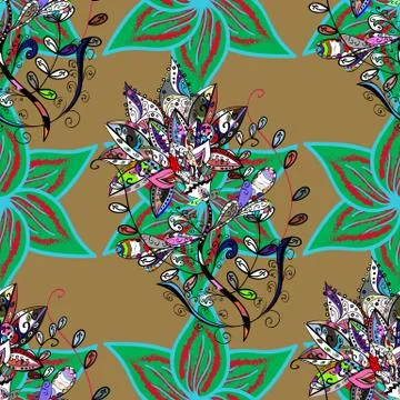 Abstract colored picture Stock Illustration