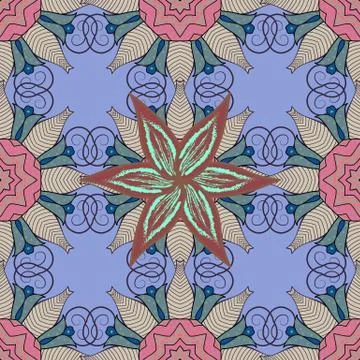 Abstract colored picture Ilustración de archivo