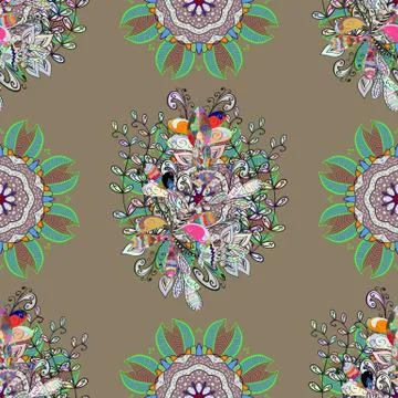 Abstract colored picture Illustrazione stock