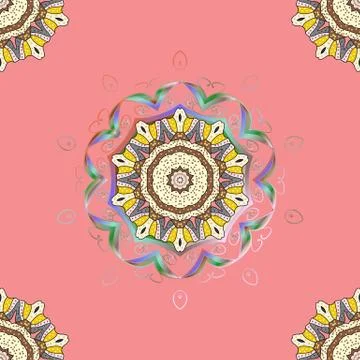 Abstract colored picture Stock Illustration