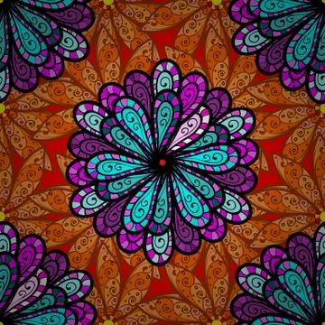 Abstract colored picture Stock Illustration