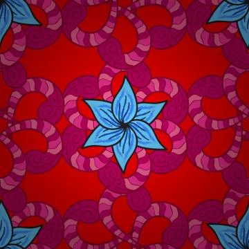 Abstract colored picture Stock Illustration