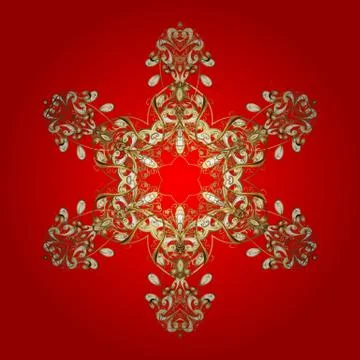 Abstract colored picture Stock Illustration