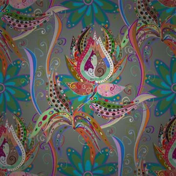 Abstract colored picture Stock Illustration