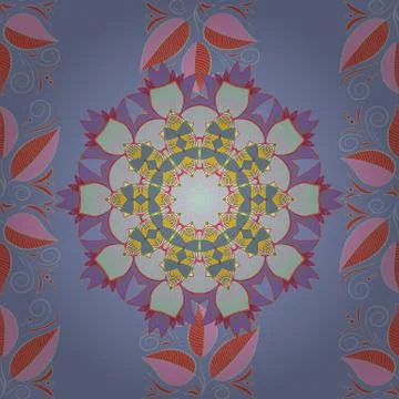 Abstract colored picture Ilustração Stock