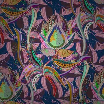 Abstract colored picture Иллюстрация