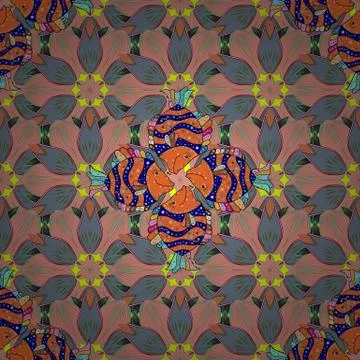 Abstract colored picture Stock Illustration