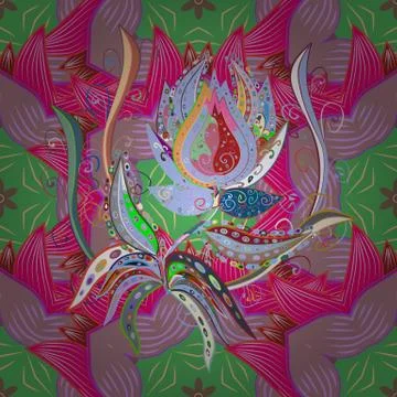 Abstract colored picture Stock Illustration