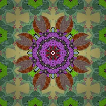 Abstract colored picture Stock Illustration