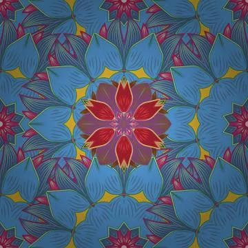 Abstract colored picture Stock Illustration