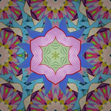 Abstract colored picture Stock Illustration