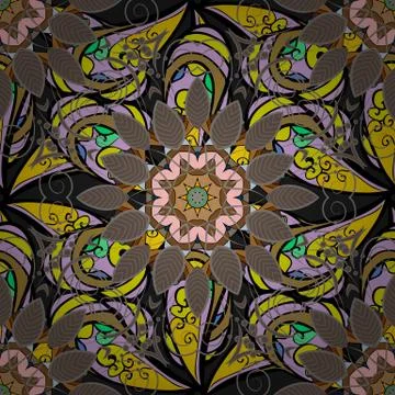 Abstract colored picture Stock Illustration