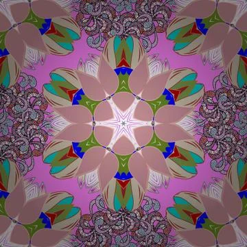 Abstract colored picture Stockillustratie