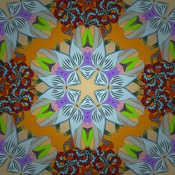 Abstract colored picture Stock Illustration