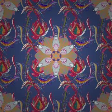 Abstract colored picture Stock Illustration