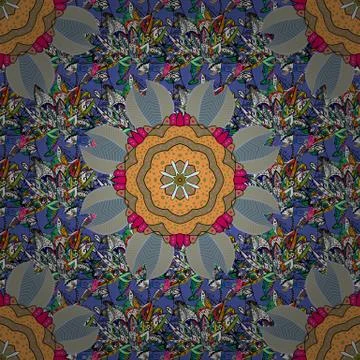 Abstract colored picture Иллюстрация