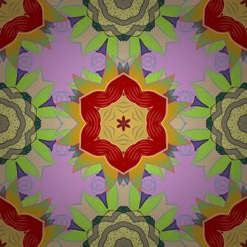 Abstract colored picture Illustrazione stock