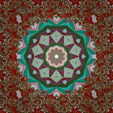 Abstract colored picture 스톡 일러스트