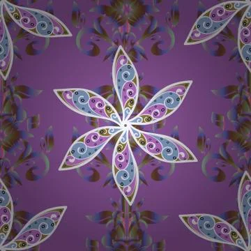 Abstract colored picture Stock Illustration