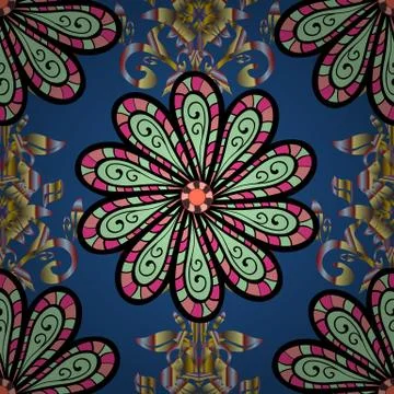 Abstract colored picture Ilustração Stock