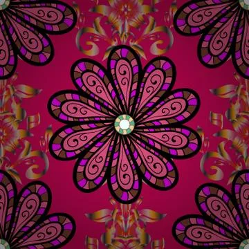 Abstract colored picture Stockillustratie