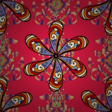 Abstract colored picture Stock Illustration