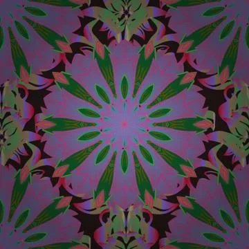 Abstract colored picture Ilustración de archivo