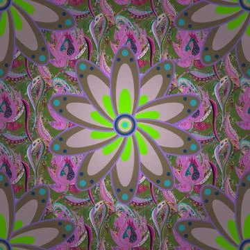 Abstract colored picture Stockillustratie