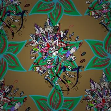 Abstract colored picture Stock Illustration