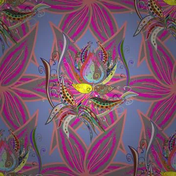 Abstract colored picture Stock Illustration