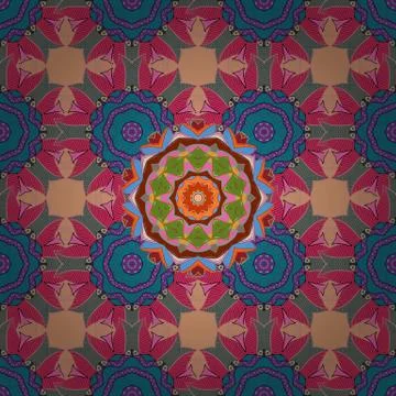 Abstract colored picture Stock Illustration