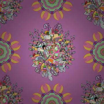 Abstract colored picture Stockillustratie