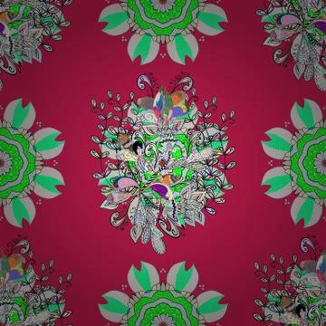 Abstract colored picture 스톡 일러스트