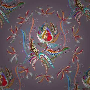 Abstract colored picture Stock Illustration