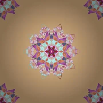 Abstract colored picture Stock Illustration