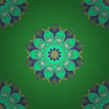 Abstract colored picture Stockillustratie