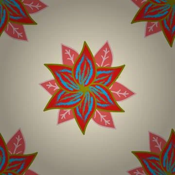 Abstract colored picture Stock Illustration