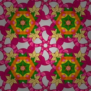 Abstract colored picture Stock-Illustration
