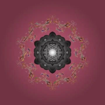 Abstract colored picture Stock Illustration