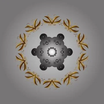 Abstract colored picture Stock Illustration