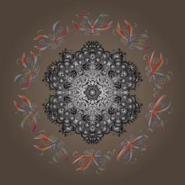 Abstract colored picture イラスト素材
