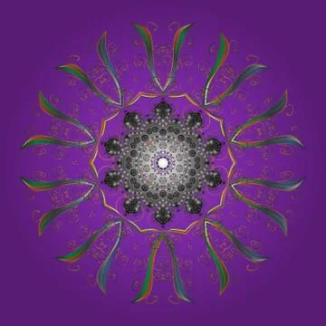 Abstract colored picture Stock Illustration