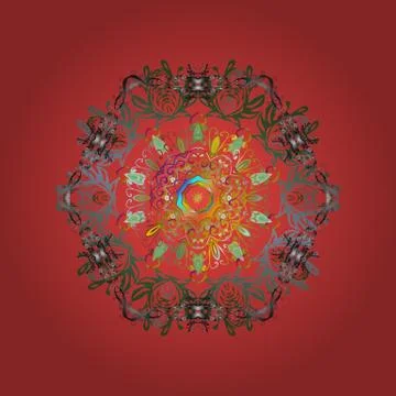 Abstract colored picture Stock Illustration