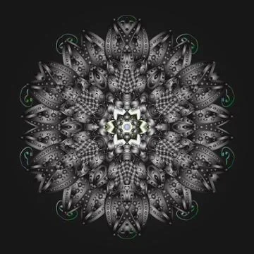 Abstract colored picture Иллюстрация