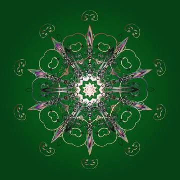 Abstract colored picture イラスト素材