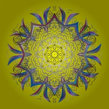 Abstract colored picture 스톡 일러스트
