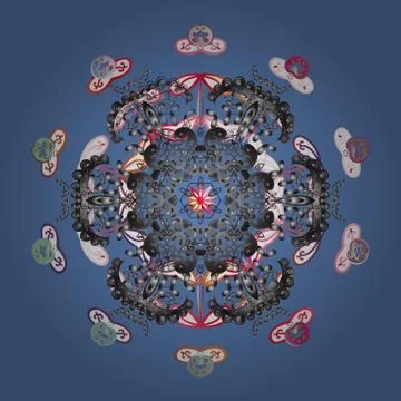 Abstract colored picture Stock Illustration