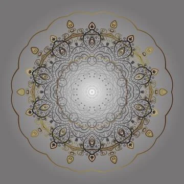 Abstract colored picture Иллюстрация